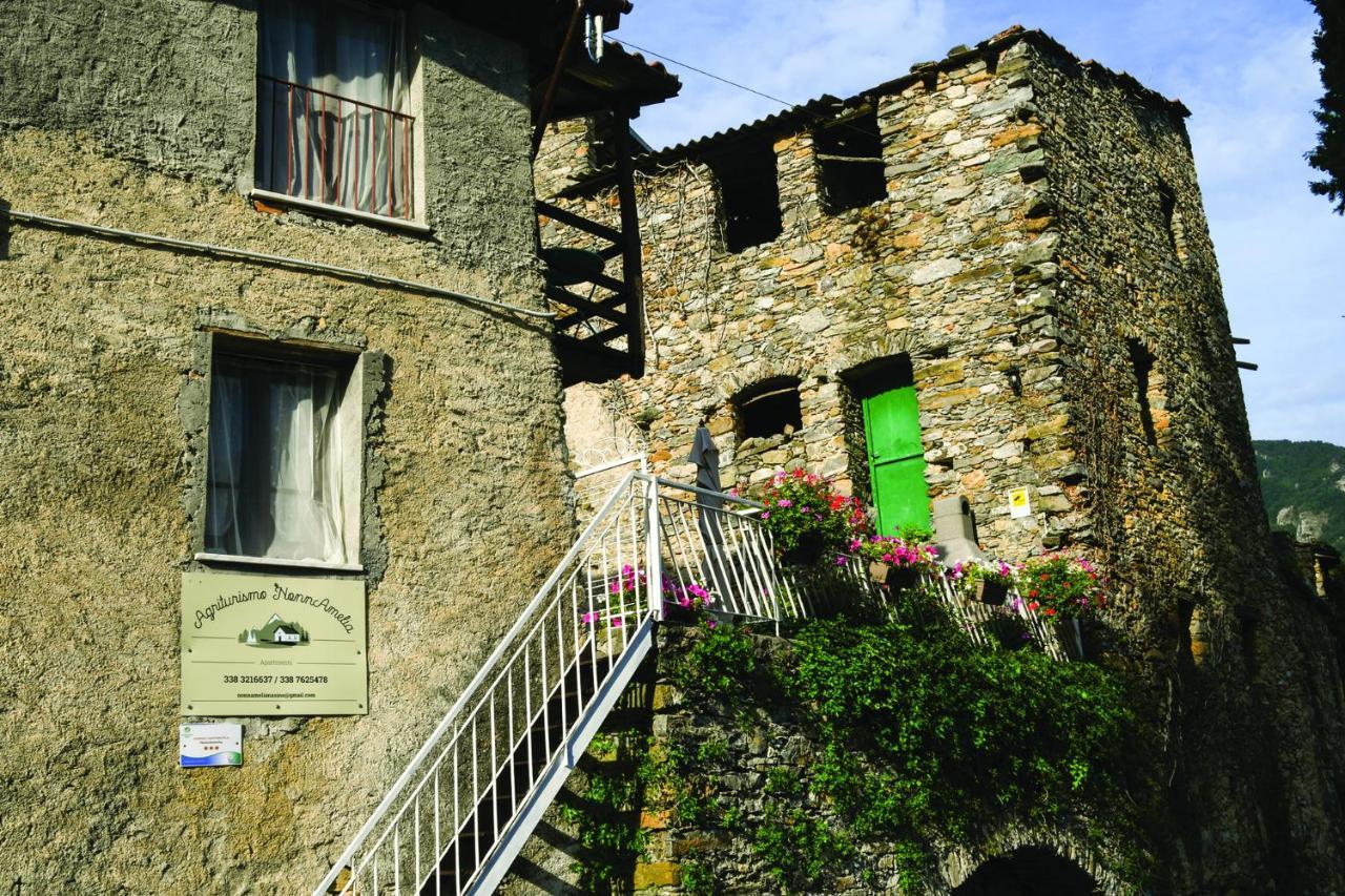 Agriturismo Nonnamelia Nasino Экстерьер фото