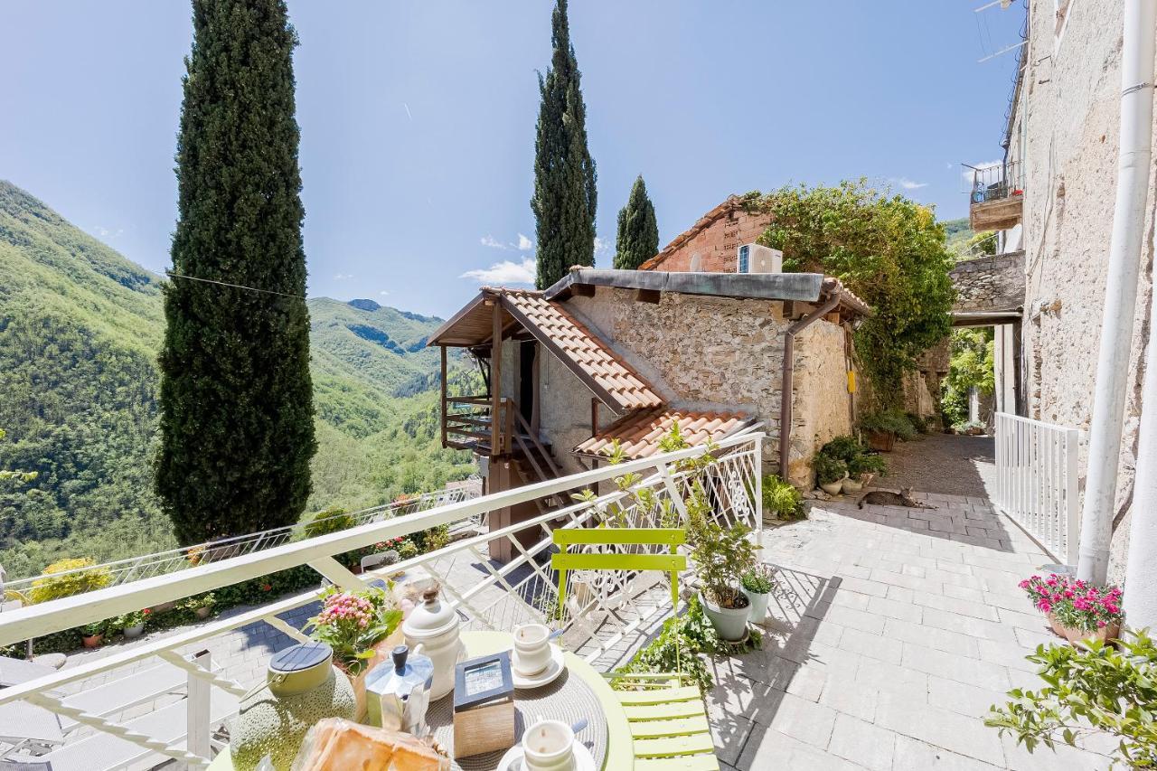 Agriturismo Nonnamelia Nasino Экстерьер фото
